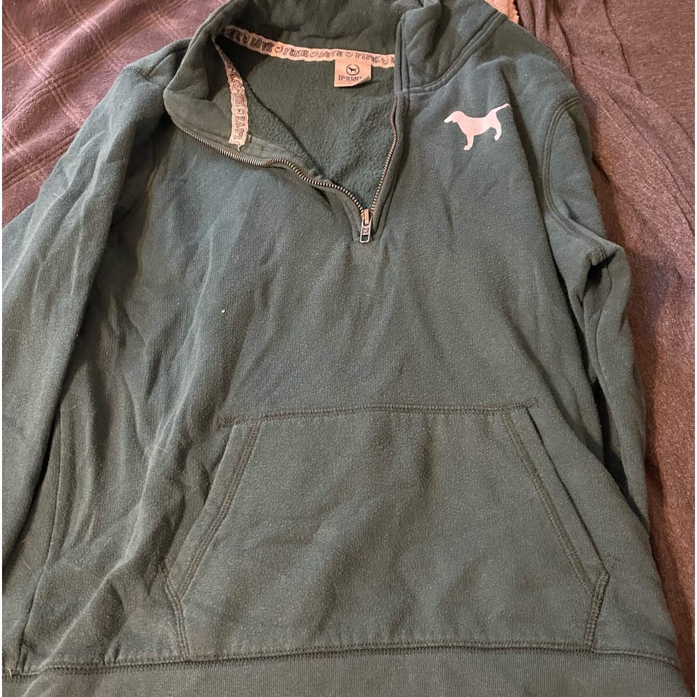 VS Pink pullover hoodie size S